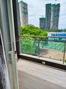 Balcony Image of 1430 Sq.ft 3 BHK Apartment / Flat for rent in Bhandari 7 Plumeria Drive, Punawale Pune for Rs. 45000