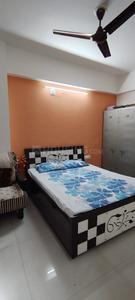 Bedroom Image of 1300 Sq.ft 2 BHK Apartment / Flat for rent in Parmeshwar Trident, Chandkheda Ahmedabad for Rs. 28000