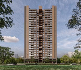 Image of 3120 Sq.ft 4 BHK Apartment / Flat for sale in Swati Signia, Prahlad Nagar, Ahmedabad for Rs. 27100000