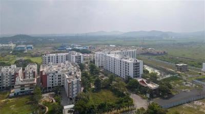 Image of 1190 Sq.ft 3 BHK Apartment / Flat for sale in Navins Hillview Avenue, Irandankattalai, Chennai for Rs. 8800000