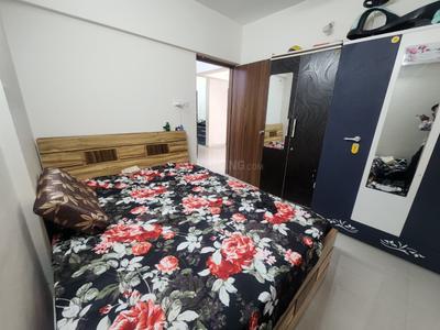 Bedroom Image of 665 Sq.ft 1 BHK Apartment / Flat for sale in Sharada Myria B And C Building, Dhayari Pune for Rs. 4200000