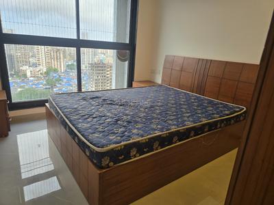 Bedroom Image of 1000 Sq.ft 2 BHK Apartment / Flat for rent in DLH Leo Tower, Andheri West Mumbai for Rs. 120000