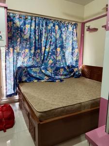 Bedroom Image of 980 Sq.ft 2 BHK Apartment / Flat for rent in Airoli Navi Mumbai for Rs. 50000