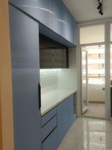 Kitchen Image of 1420 Sq.ft 2 BHK Apartment / Flat for sale in Mantri Manyata Lithos, Thanisandra Bengaluru for Rs. 19500000