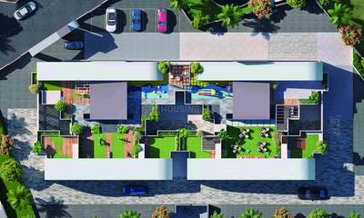 Image of 1079 Sq.ft 2 BHK Apartment / Flat for sale in Krishna Austin, Dhanori, Pune for Rs. 10600000