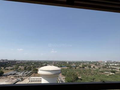 Balcony Image of 2070 Sq.ft 3 BHK Apartment / Flat for sale in Ansh Amanta, Manipur Ahmedabad for Rs. 10800000