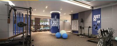 Balcony Image of 637 Sq.ft 2 BHK Apartment / Flat for sale in Centroid, Ghatkopar East Mumbai for Rs. 15800000