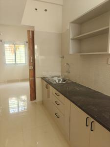 Kitchen Image of 550 Sq.ft 1 BHK Apartment / Flat for rent in Kacharakanahalli Bengaluru for Rs. 19000