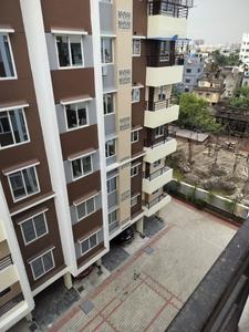 Balcony Image of 919 Sq.ft 2 BHK Apartment / Flat for sale in Krishti Mansion, Rajarhat Kolkata for Rs. 4411200