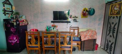 Living Room Image of 750 Sq.ft 2 BHK Apartment / Flat for sale in Sarada Pally Kolkata for Rs. 4800000