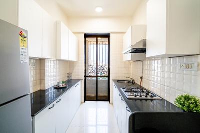 Kitchen Image of 885 Sq.ft 2 BHK Apartment / Flat for sale in Supreme Lake Florence, Powai Mumbai for Rs. 24500000