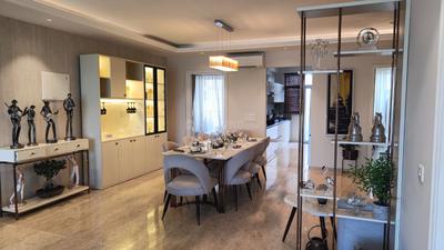 Hall Image of 1936 Sq.ft 3 BHK Builder Floor for sale in Mullanpur Garibdass Chandigarh for Rs. 15500000