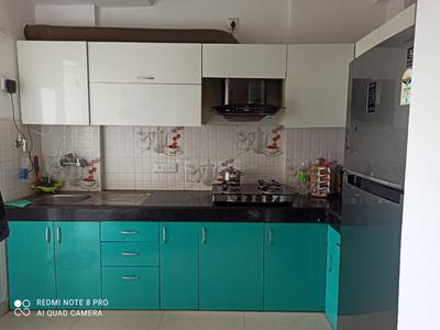 Kitchen Image of 1025 Sq.ft 2 BHK Apartment / Flat for sale in Cosmos Ashoka Apartment, Milakpur Goojar Bhiwadi for Rs. 4300000