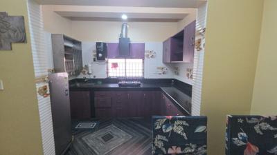 Kitchen Image of 1400 Sq.ft 3 BHK Apartment / Flat for rent in Dabgram Siliguri for Rs. 30000