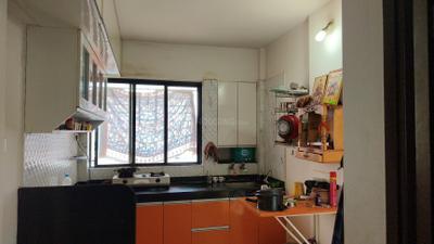 Kitchen Image of 700 Sq.ft 1 BHK Apartment / Flat for rent in Dreams Aakruti, Hadapsar Pune for Rs. 18000