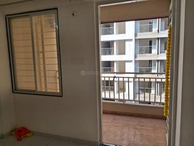 Balcony Image of 850 Sq.ft 2 BHK Apartment / Flat for rent in Maithili Square, Kiwale Pune for Rs. 18000