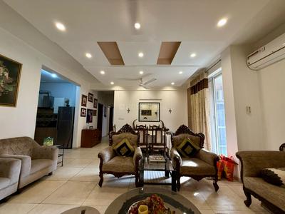 Hall Image of 1600 Sq.ft 3 BHK Apartment / Flat for sale in Sushma Crescent, Dhakoli Zirakpur for Rs. 10500000