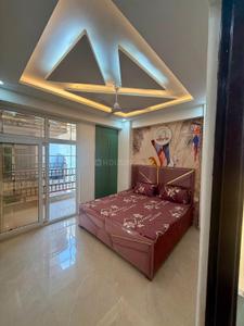 Bedroom Image of 1450 Sq.ft 3 BHK Apartment / Flat for sale in Vihaan Engineering Enclave Phase 2, Kulesara Greater Noida for Rs. 5799000