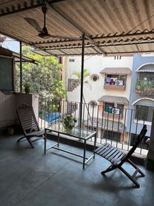 Balcony Image of 1100 Sq.ft 2 BHK Independent House for rent in Kopar Khairane Navi Mumbai for Rs. 55000