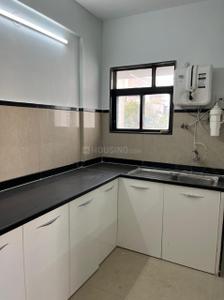 Kitchen Image of 1000 Sq.ft 2 BHK Apartment / Flat for rent in Buena Vista, Viman Nagar Pune for Rs. 44000