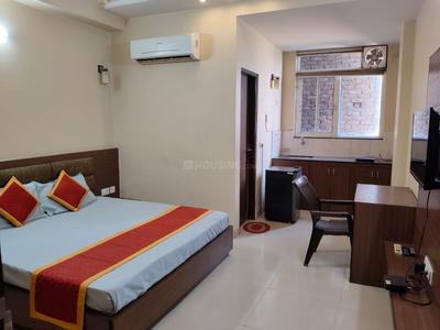 Bedroom Image of 600 Sq.ft 1 RK Apartment / Flat for rent in Jagatpura Jaipur for Rs. 16000