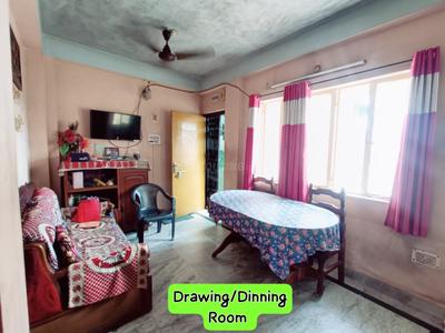 Bedroom Image of 662 Sq.ft 2 BHK Apartment / Flat for sale in Behala Chowrasta Kolkata for Rs. 2000000