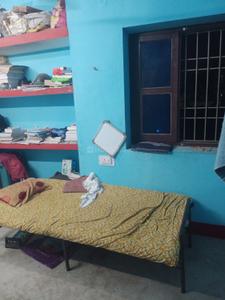 Bedroom Image of 500 Sq.ft 1 RK Builder Floor for rent in Mainpura Patna for Rs. 3000
