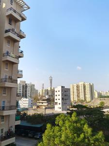 Image of 1100 Sq.ft 2 BHK Apartment / Flat for rent in Nyati Elan, Wagholi, Pune for Rs. 24000