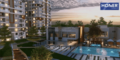 Image of 1360 Sq.ft 2 BHK Apartment / Flat for sale in Honer Vivantis, Nallagandla, Hyderabad for Rs. 12200000