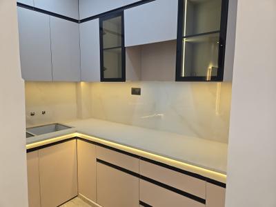 Kitchen Image of 950 Sq.ft 2 BHK Builder Floor for sale in Indirapuram Ghaziabad for Rs. 7600000