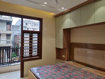 Bedroom Image of 600 Sq.ft 2 BHK Apartment / Flat for sale in Hans Builders Floor, Razapur Khurd New Delhi for Rs. 3765000