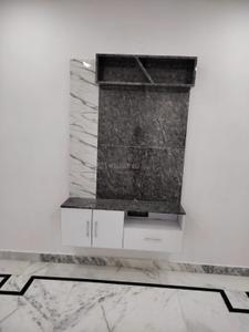Bedroom Image of 550 Sq.ft 1 BHK Builder Floor for rent in Sector 8 Rohini New Delhi for Rs. 17500