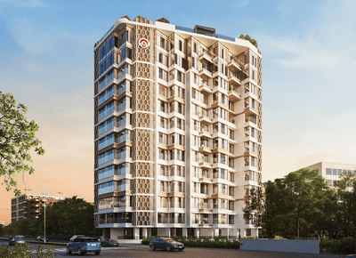 Image of 1368 Sq.ft 3 BHK Apartment / Flat for sale in Juhu, Mumbai for Rs. 75900000