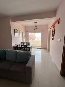 Living Room Image of 1070 Sq.ft 2 BHK Apartment / Flat for rent in Sai Balaji Royal, Parappana Agrahara Bengaluru for Rs. 42000