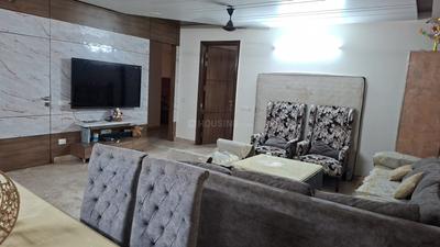 Living Room Image of 1800 Sq.ft 3 BHK Builder Floor for sale in Bali Nagar New Delhi for Rs. 40000000