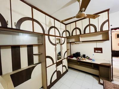 Bedroom Image of 1766 Sq.ft 3 BHK Apartment / Flat for rent in Shivalik Sachin Tower, Shyamal Ahmedabad for Rs. 32000