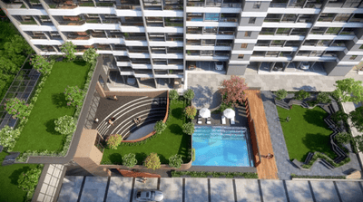 Image of 1279 Sq.ft 3 BHK Apartment / Flat for sale in Kiwale, Pune for Rs. 10800000