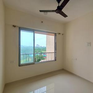 Bedroom Image of 600 Sq.ft 1 BHK Apartment / Flat for rent in Thane West Thane for Rs. 23000