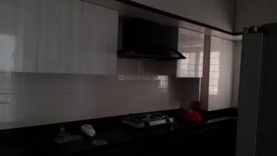 Kitchen Image of 1280 Sq.ft 2 BHK Apartment / Flat for rent in Pacifica Hillcrest, Financial District Hyderabad for Rs. 50500
