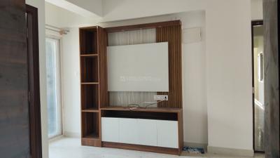Living Room Image of 512 Sq.ft 1 BHK Apartment / Flat for rent in Whitefield Bengaluru for Rs. 22000