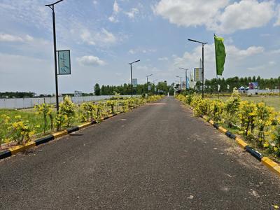 Image of 1225 Sq.ft Residential Plot / Land for sale in JJS Shrivari Nilayam, Mannivakkam, Chennai for Rs. 4041275