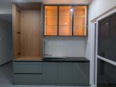 Bedroom Image of 2625 Sq.ft 3 BHK Apartment / Flat for rent in The Tamarind, Neknampur Hyderabad for Rs. 60008