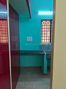 Kitchen Image of 710 Sq.ft 2 BHK Apartment / Flat for rent in Green Thriuvika Nagar, Perambur Chennai for Rs. 16000