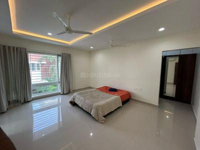 Bedroom Image of 5500 Sq.ft 4 BHK Independent House for rent in Injambakkam Chennai for Rs. 260000