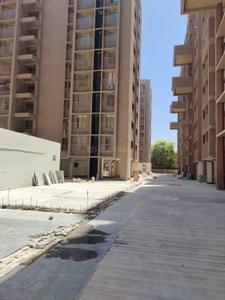 Image of 1160 Sq.ft 2 BHK Apartment / Flat for sale in Saanvi Aarambh Vistara, Chandlodia, Ahmedabad for Rs. 5500000