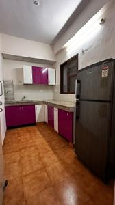 Kitchen Image of 1350 Sq.ft 2 BHK Apartment / Flat for rent in Sarojini Nagar Lucknow for Rs. 18000