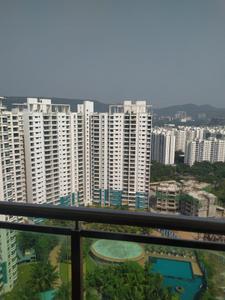 Balcony Image of 1150 Sq.ft 2.5 BHK Apartment / Flat for sale in Pegasus Megapolis Sangria Towers, Hinjawadi Phase 2 Pune for Rs. 9700000
