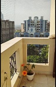 Balcony Image of 1950 Sq.ft 3 BHK Apartment / Flat for sale in Swaraj Homes Gracious Tower, Sector 56 Gurgaon for Rs. 24000000