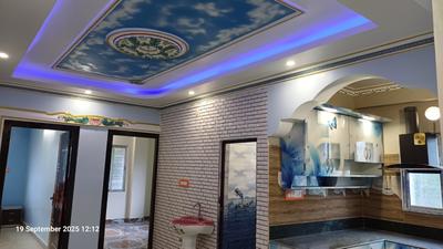 Hall Image of 1250 Sq.ft 3 BHK Apartment / Flat for rent in Dunlop Kolkata for Rs. 18500