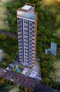 Image of 684 Sq.ft 1 BHK Apartment / Flat for sale in 27 East, Dombivli East, Thane for Rs. 5300000